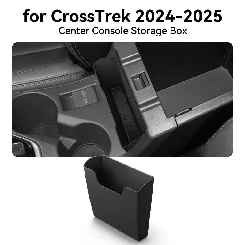 Xubao Crosstrek középkonzolos tároló doboz – többfunkciós rendező 2023–2025 modellekhez