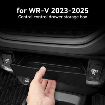 Honda WR-V 23–25 modell középkonzol tároló fiók rendező