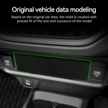 Honda WR-V 23–25 modell középkonzol tároló fiók rendező