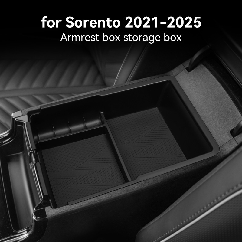 Kia Sorento 2021–2025 középkonzol karfa tároló doboz