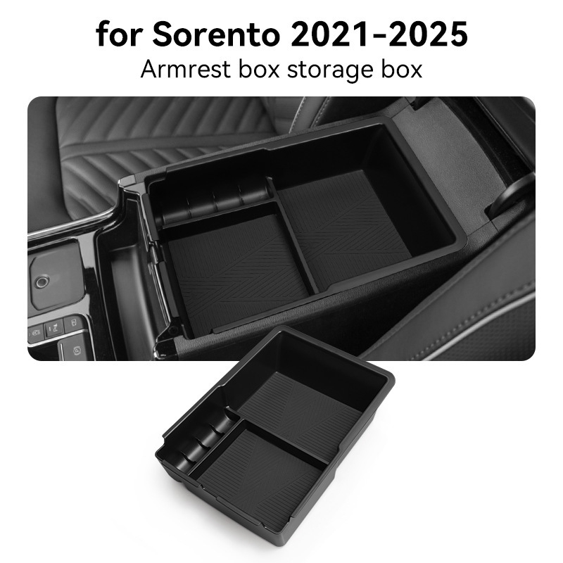 Kia Sorento 2021–2025 középkonzol karfa tároló doboz