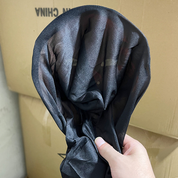 Halloweenre készült horror maszk fejfedő, smink- és cosplay kellék, ijesztő rekvizitum bulihoz