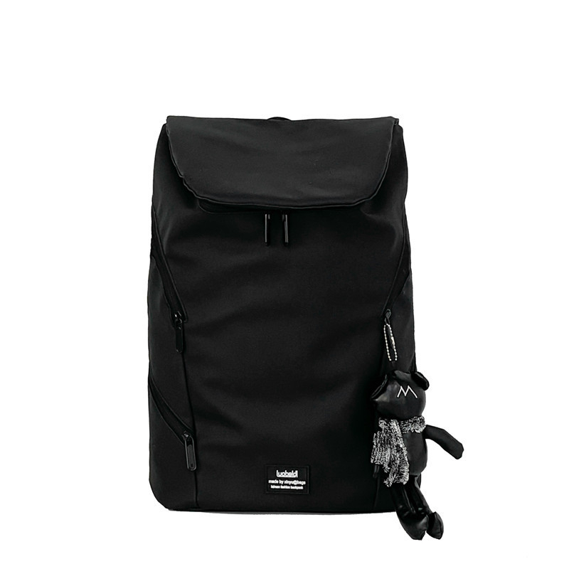 Uniszex utazó hátizsák, 36–55 L, egyszínű, minimalist, 16 hüvelykes laptophoz, utcai stílus