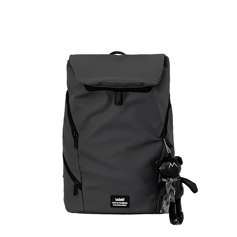 Uniszex utazó hátizsák, 36–55 L, egyszínű, minimalist, 16 hüvelykes laptophoz, utcai stílus