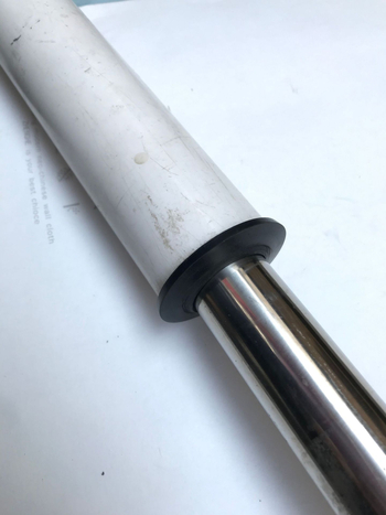 Gumové tesnenie pre WC Squat pre prívod vody a splachovací ventil, potrubie 32 mm, konektor 1 palec, priemer výtoku 45 mm