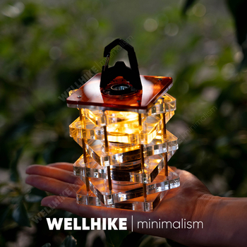 Multifunkčné akrylové tienidlo na lampu pre vonkajšie kempingové lampy Goal Zero alebo 38Explore