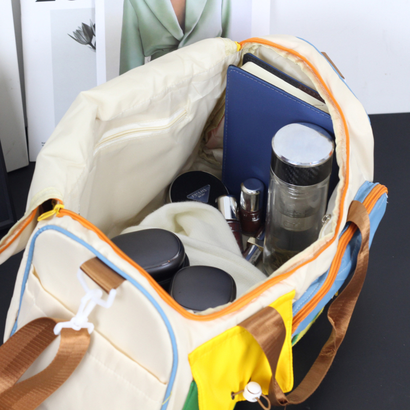 Unisex putna torba, velika kapaciteta 20–35 L, lagana od poliestera, vodootporna, za sport i fitness, torba za majčinstvo i skladištenje