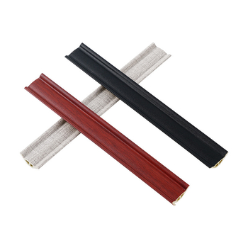 Διακοσμητικό προφίλ εσωτερικής γωνίας 20x20 mm για κορνίζες, ίνα μπαμπού-ξύλου, διακοσμητική λωρίδα