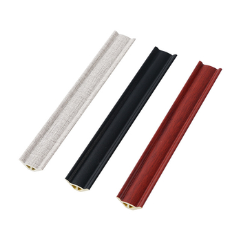 Διακοσμητικό προφίλ εσωτερικής γωνίας 20x20 mm για κορνίζες, ίνα μπαμπού-ξύλου, διακοσμητική λωρίδα