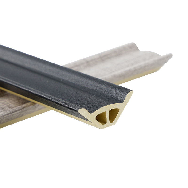 Διακοσμητικό προφίλ εσωτερικής γωνίας 20x20 mm για κορνίζες, ίνα μπαμπού-ξύλου, διακοσμητική λωρίδα