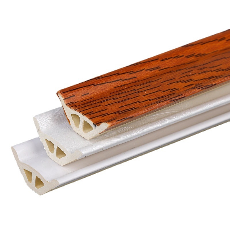 Διακοσμητικό προφίλ εσωτερικής γωνίας 20x20 mm για κορνίζες, ίνα μπαμπού-ξύλου, διακοσμητική λωρίδα