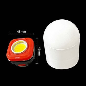 Universal silikon lámpabúra kültéri kempingezéshez – anti-glare, diffúz fény