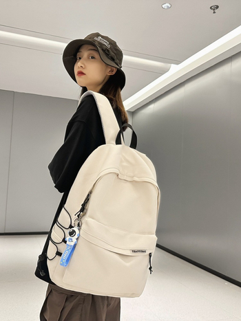 Nova unisex casual sportska torba s velikim kapacitetom za laptop, od Oxford tkanine, za učenike srednje škole, gimnazije i fakulteta
