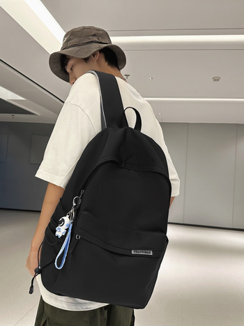 Nova unisex casual sportska torba s velikim kapacitetom za laptop, od Oxford tkanine, za učenike srednje škole, gimnazije i fakulteta