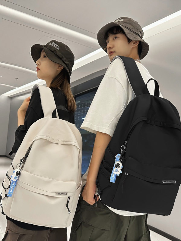 Nova unisex casual sportska torba s velikim kapacitetom za laptop, od Oxford tkanine, za učenike srednje škole, gimnazije i fakulteta