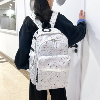 Gypsophila iskolatáska, kompakt utazási szervező, Oxford textil hátizsák, koreai stílusú nagy kapacitású, minimalistikus casual hátizsák