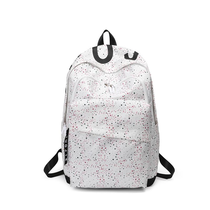 Gypsophila iskolatáska, kompakt utazási szervező, Oxford textil hátizsák, koreai stílusú nagy kapacitású, minimalistikus casual hátizsák