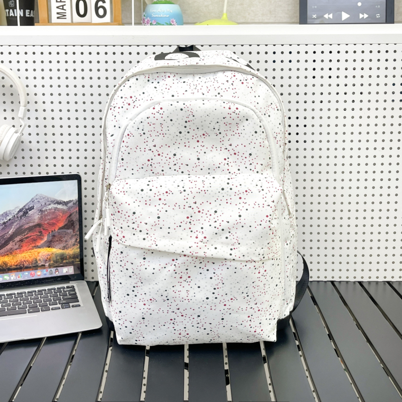Gypsophila iskolatáska, kompakt utazási szervező, Oxford textil hátizsák, koreai stílusú nagy kapacitású, minimalistikus casual hátizsák