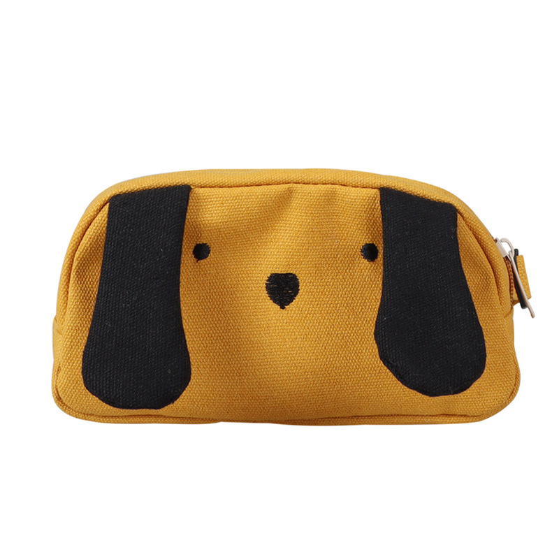 Dječja crossbody torba s printom šteneta, lagana platnena torba za malu djecu, u korejskom stilu, model 2026