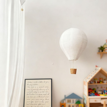 Vintage stil, ručno izrađena tkanina, s organičkim linijama, viseći balon abažur za kućnu dekoraciju