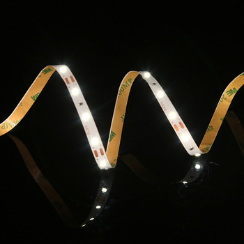 Akkumulátoros LED-szalag, 5V, 2835, 60 LED, hordozható háttér-vészvilágítás, fehér és melegkék fény