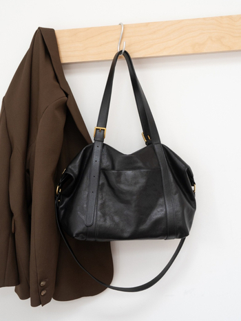 Torba Tote velikog kapaciteta za jesen-zimu, od kože ovce s biljnim tretmanom, niche casual retro torba za rameno za svakodnevnu upotrebu, svestrana i udobna
