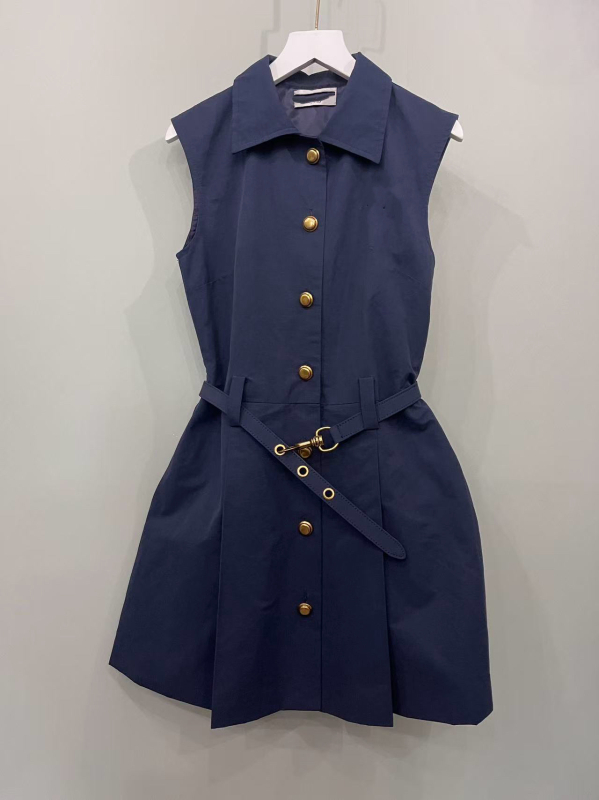 ET EVERTRUE Ujjatlan A-vonalú ruha polo gallérral, karcsúsított, elegáns munkához