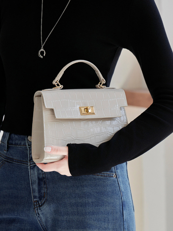 Geantă de damă din piele naturală Kelly – crossbody, stil modern 2026