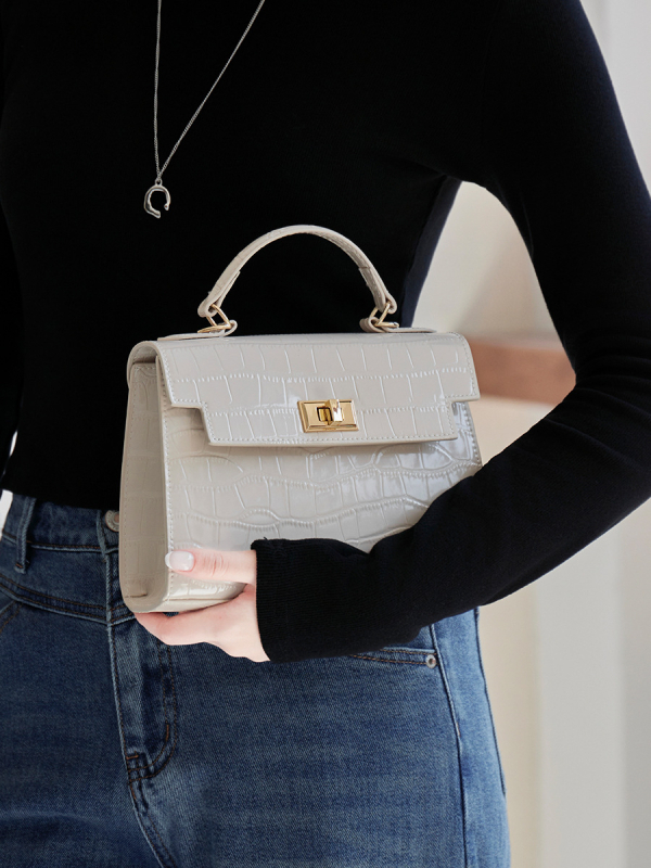 Geantă de damă din piele naturală Kelly – crossbody, stil modern 2026