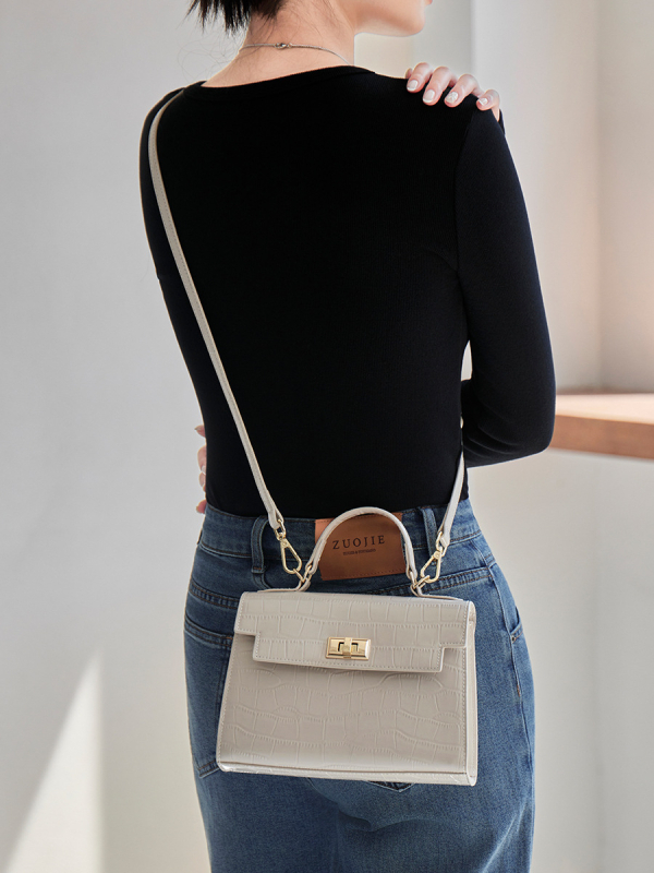 Geantă de damă din piele naturală Kelly – crossbody, stil modern 2026