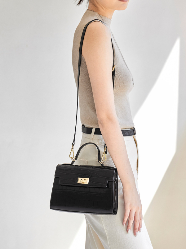 Geantă de damă din piele naturală Kelly – crossbody, stil modern 2026