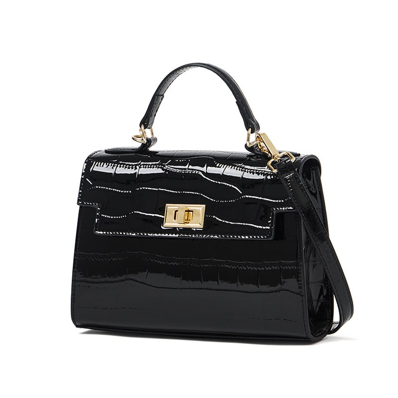 Geantă de damă din piele naturală Kelly – crossbody, stil modern 2026