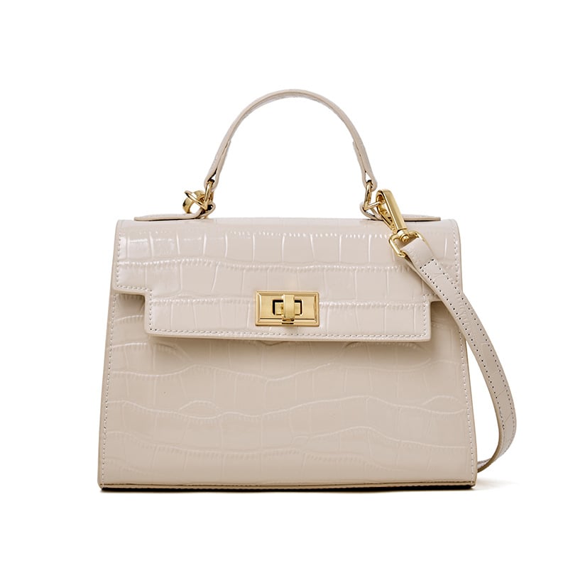 Geantă de damă din piele naturală Kelly – crossbody, stil modern 2026