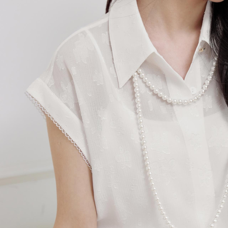Yi Style finom jacquard chiffon felső és elegáns sütemény-stílusú ruha nőknek, két darabos készlet nyár 2026