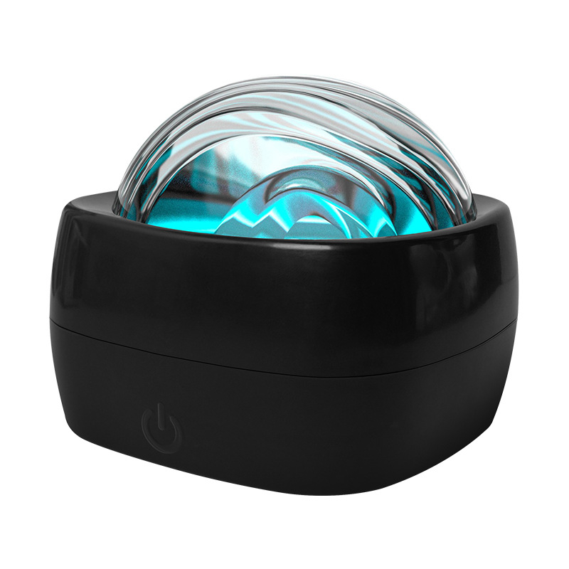 Vízsugárzó csillagos ég vetítő lámpa Bluetooth-hangszóróval és holdfényes atmoszférával
