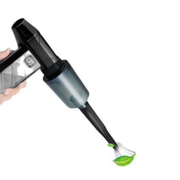 Kézi ventilátor brushless motorral, nagy sebességű turbina, kompakt kivitel, USB töltés, beépített 2000–4000 mAh akkumulátor, külső használatra