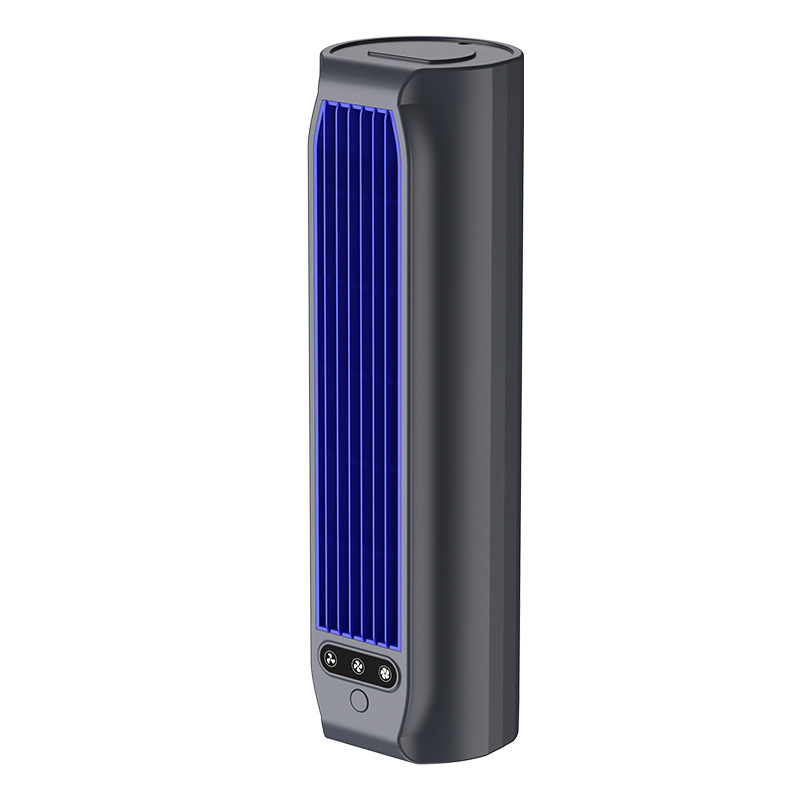 Ventilator bez lopatica, toranj za kuhinju, zidno ili stolno montiranje, USB punjiv, hlađenje i cirkulacija zraka