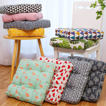 10 cm vastag négyszögletes székpárna tatami stílusban, puha