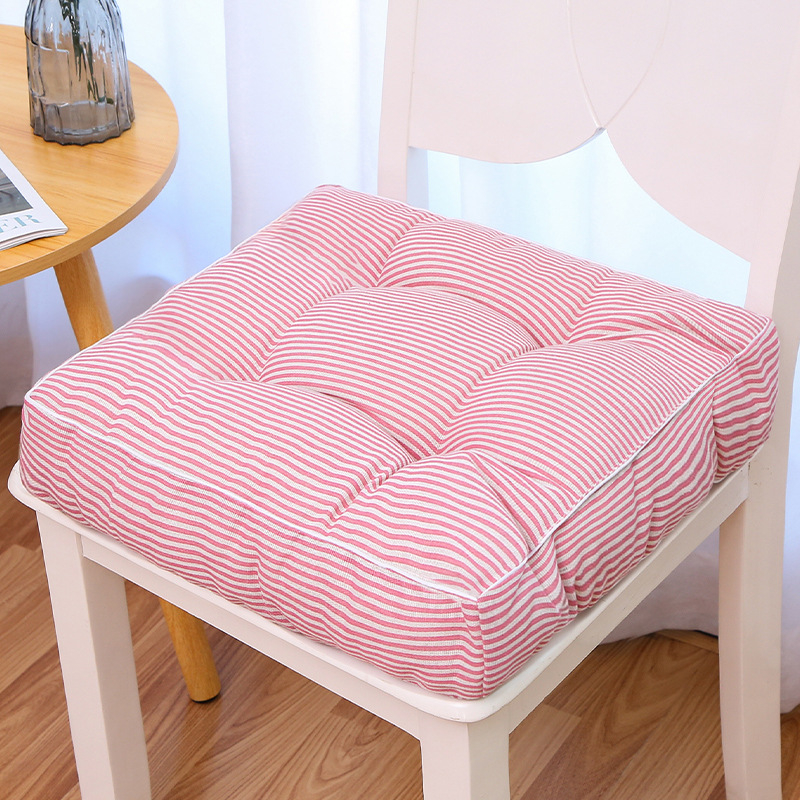 10 cm vastag négyszögletes székpárna tatami stílusban, puha