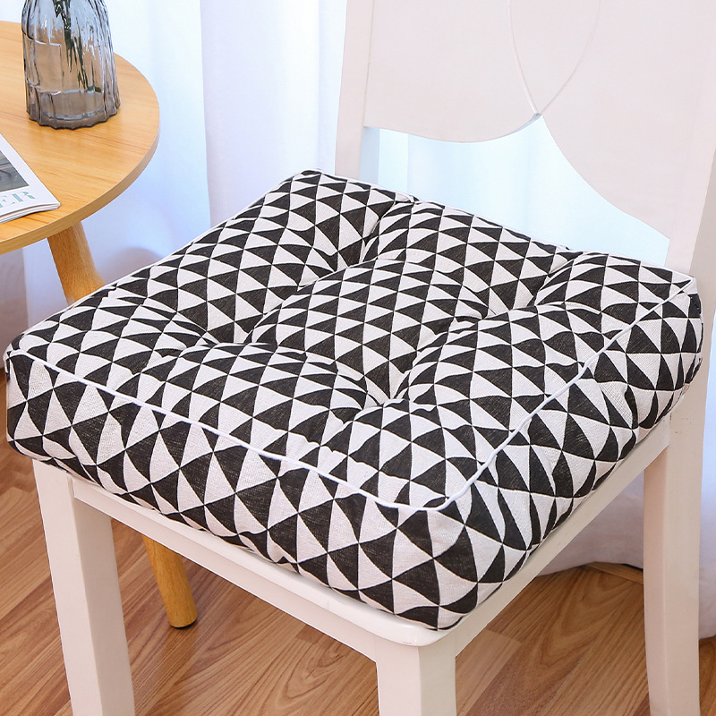 10 cm vastag négyszögletes székpárna tatami stílusban, puha