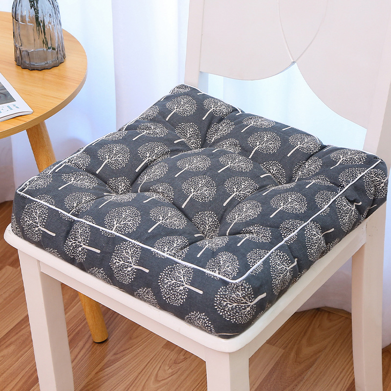 10 cm vastag négyszögletes székpárna tatami stílusban, puha