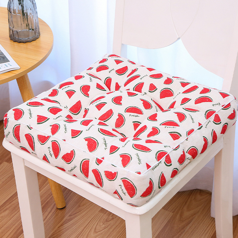 10 cm vastag négyszögletes székpárna tatami stílusban, puha