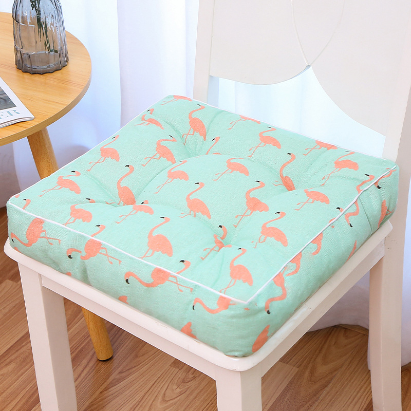 10 cm vastag négyszögletes székpárna tatami stílusban, puha