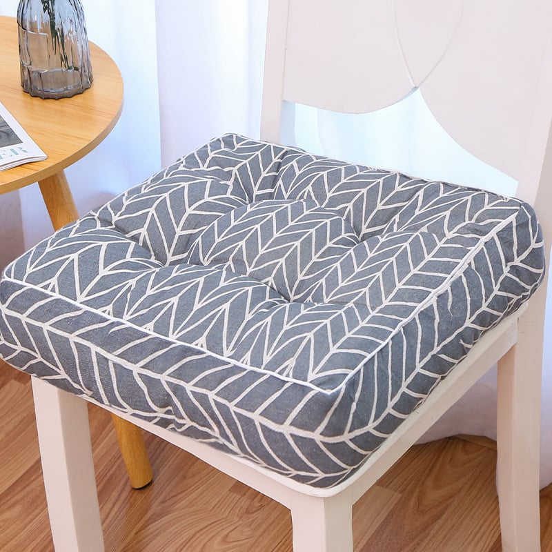 10 cm vastag négyszögletes székpárna tatami stílusban, puha