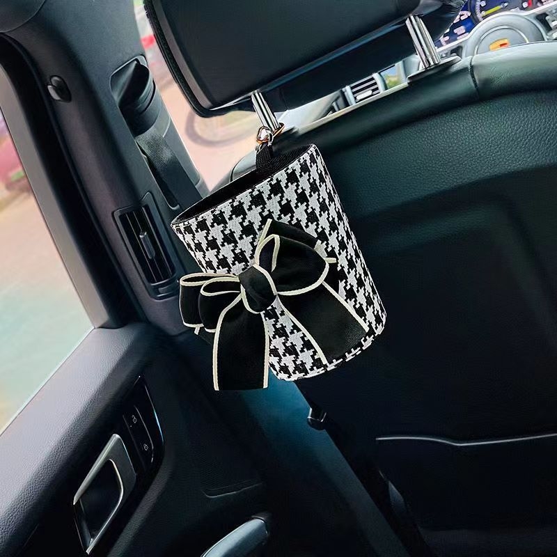 Navlaka kutije za maramice za auto s visećim dizajnom, držač za sunčani vizir i sjedalo, višestruka auto dekoracija