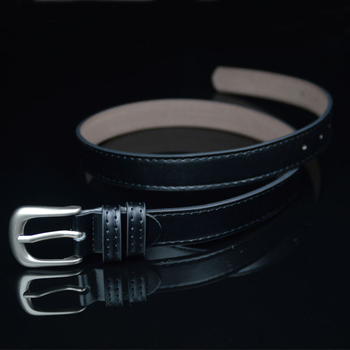 Centură pentru femei din piele sintetică, neagră, vară, design simplu și modern, cataramă cu știft, lățime 2,3 cm, potrivită pentru costum și blugi