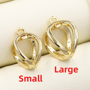 925-ös ezüst zárral és gyöngy díszítéssel, DIY karkötőkhöz és hosszú nyakláncokhoz