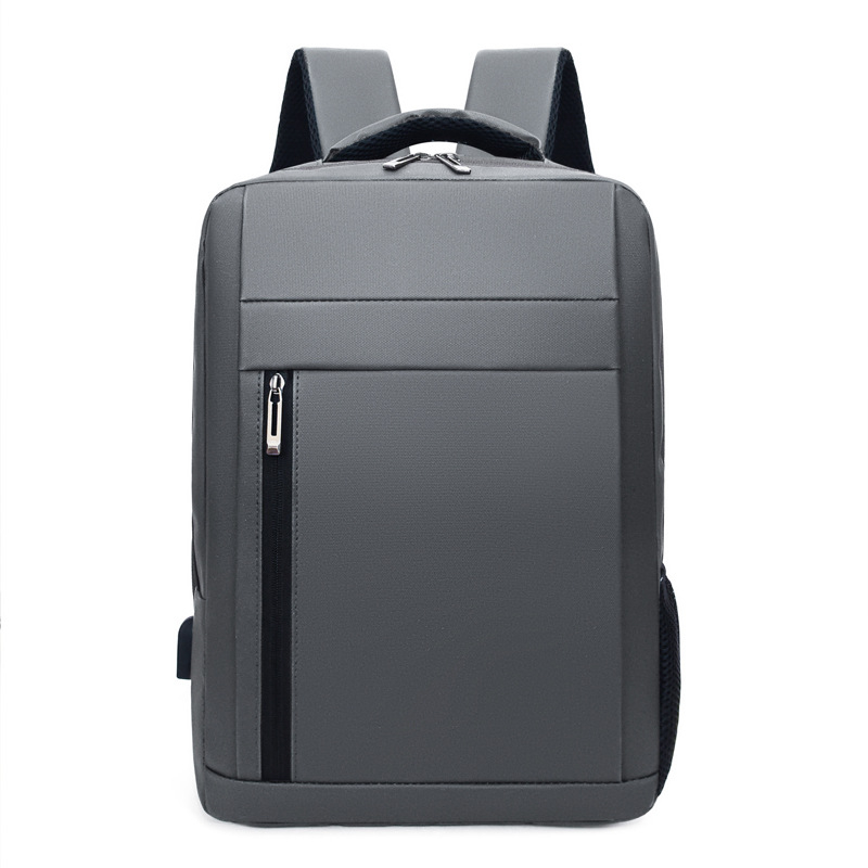 Unisex ruksak za 13-inčni prijenosnik, vodootporan Oxford materijal, višenamjenski poslovno-školski ruksak s USB pretincem