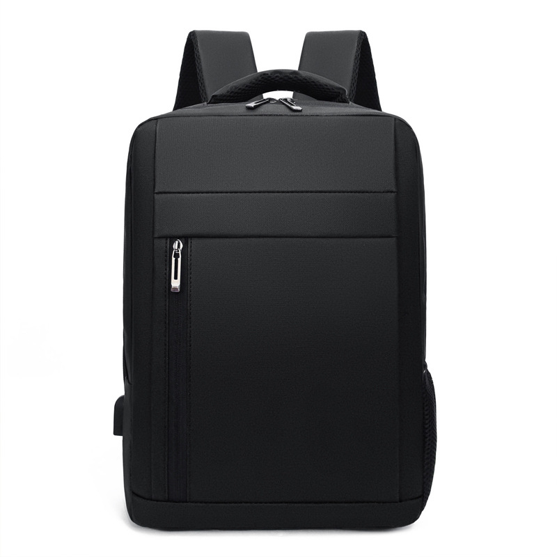 Unisex ruksak za 13-inčni prijenosnik, vodootporan Oxford materijal, višenamjenski poslovno-školski ruksak s USB pretincem