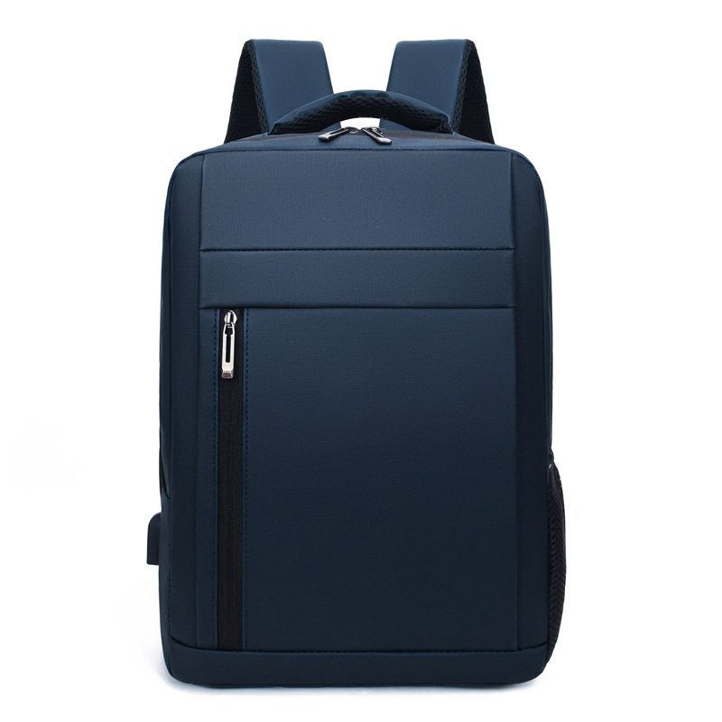 Unisex ruksak za 13-inčni prijenosnik, vodootporan Oxford materijal, višenamjenski poslovno-školski ruksak s USB pretincem